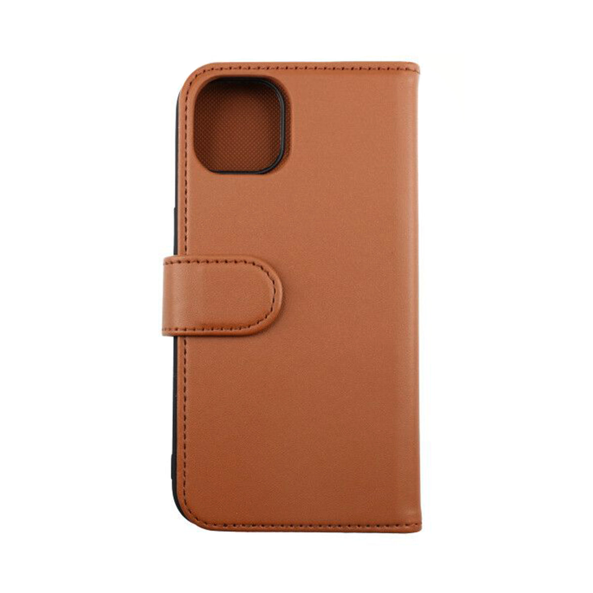 iPhone 13 Plånboksfodral Magnet Rvelon - Guldbrun image 1