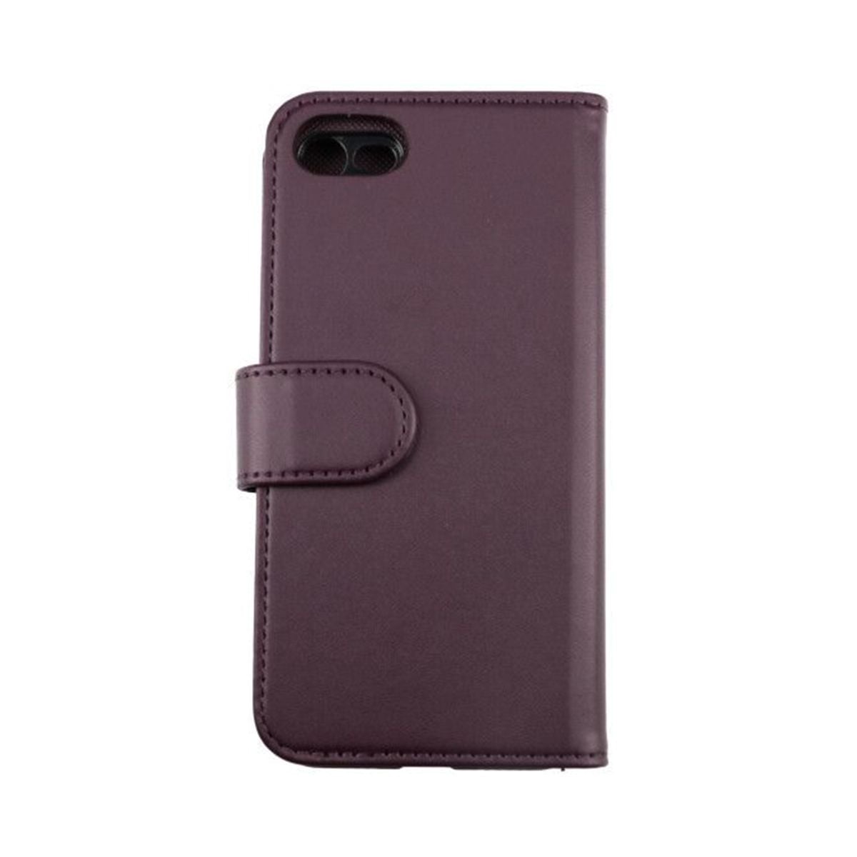 iPhone 7/8/SE 2020 Plånboksfodral Magnet Rvelon - Mörklila image 1