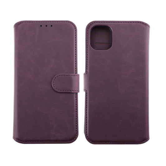 iPhone 11 Plånboksfodral Magnet Rvelon - Mörklila image 2