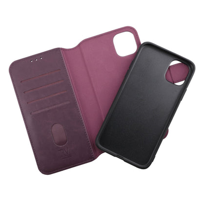 iPhone 11 Plånboksfodral Magnet Rvelon - Mörklila image 5