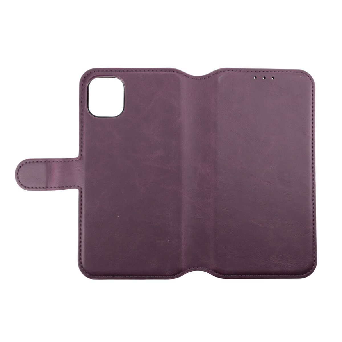 iPhone 11 Plånboksfodral Magnet Rvelon - Mörklila image 6
