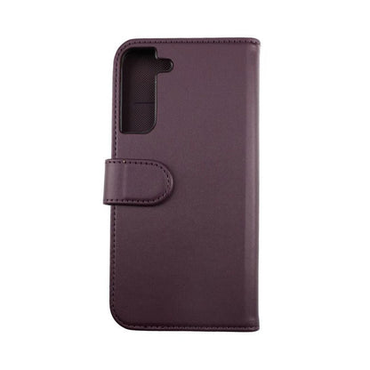 Samsung Galaxy S22 Plånboksfodral Magnet  - Mörklila image 1