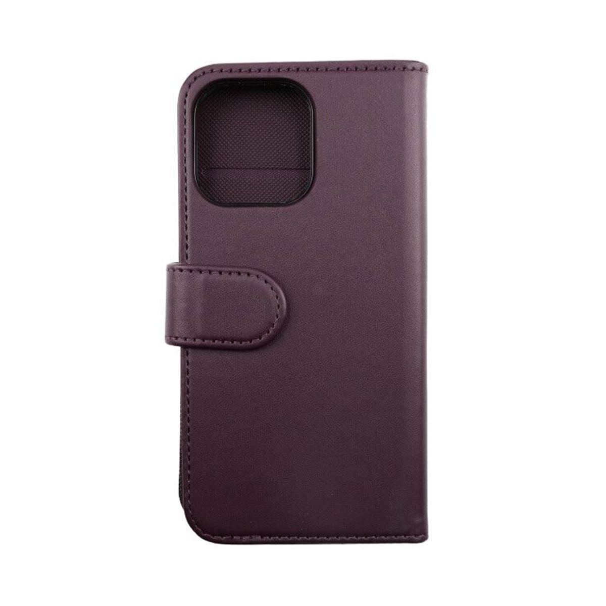 iPhone 13 Pro Plånboksfodral Magnet Rvelon - Mörklila image 1