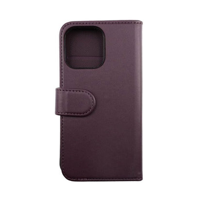 iPhone 13 Pro Plånboksfodral Magnet Rvelon - Mörklila image 1
