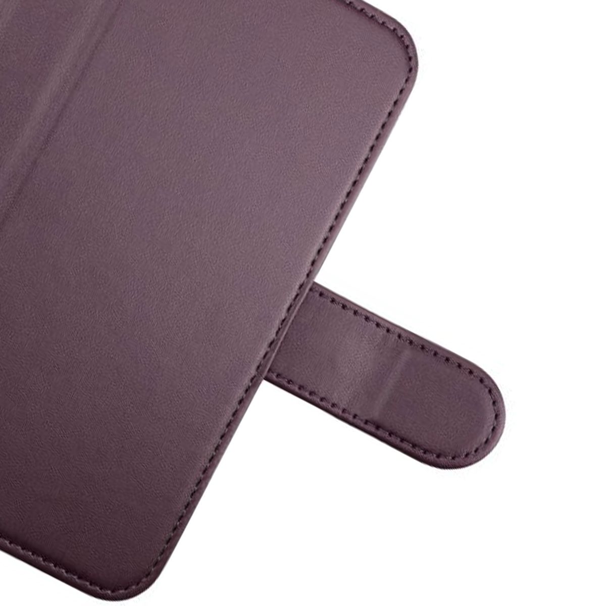 iPhone 13 Pro Plånboksfodral Magnet Rvelon - Mörklila image 5