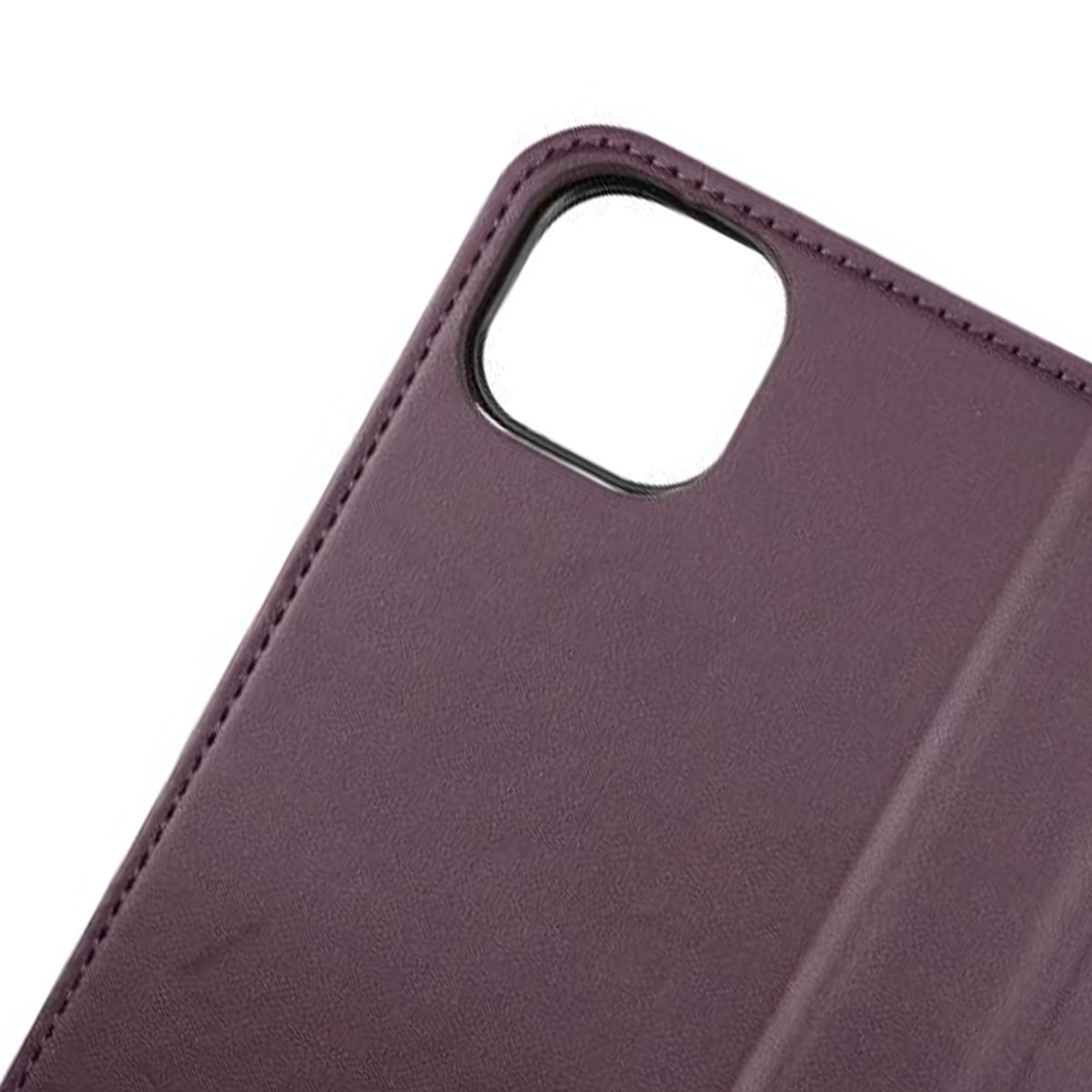 iPhone 13 Pro Plånboksfodral Magnet Rvelon - Mörklila image 6