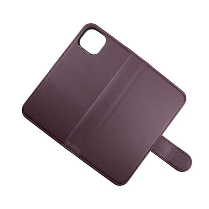 iPhone 13 Pro Max Plånboksfodral Magnet Rvelon - Mörklila image 7