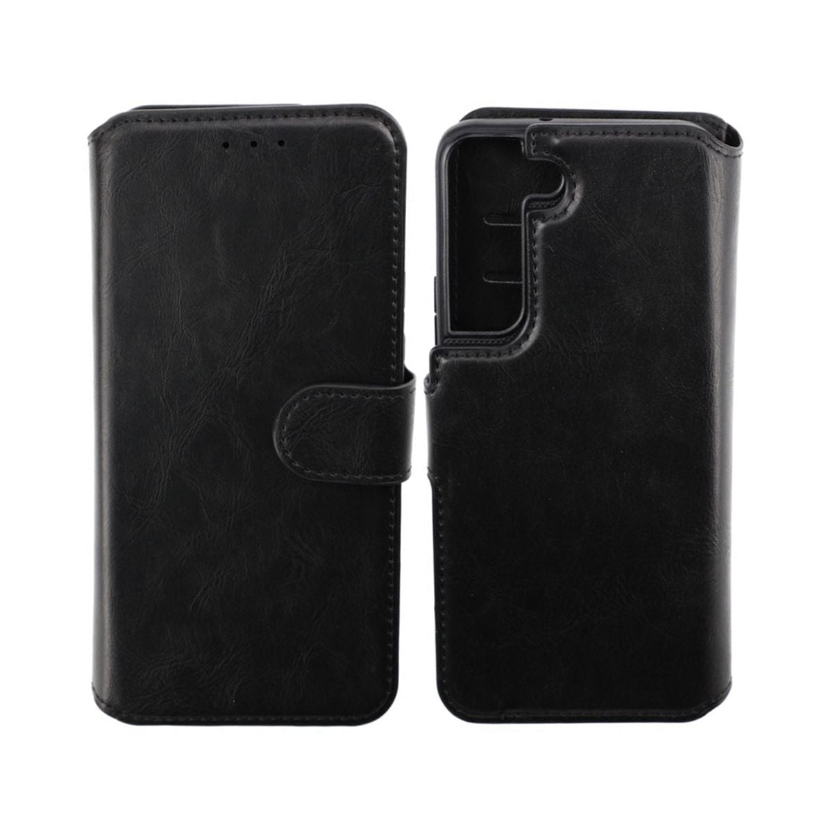 Samsung Galaxy S22 Plånboksfodral Magnet  - Svart image 1