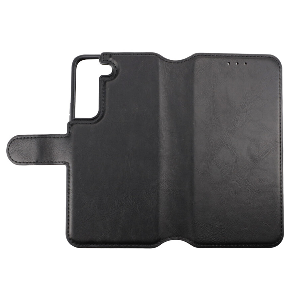 Samsung Galaxy S22 Plånboksfodral Magnet  - Svart image 3