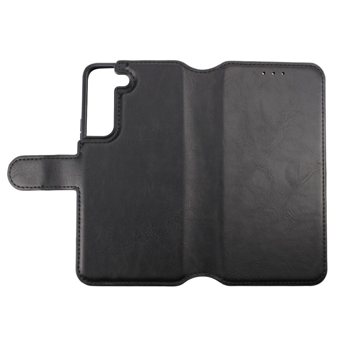 Samsung Galaxy S22 Plånboksfodral Magnet  - Svart image 3