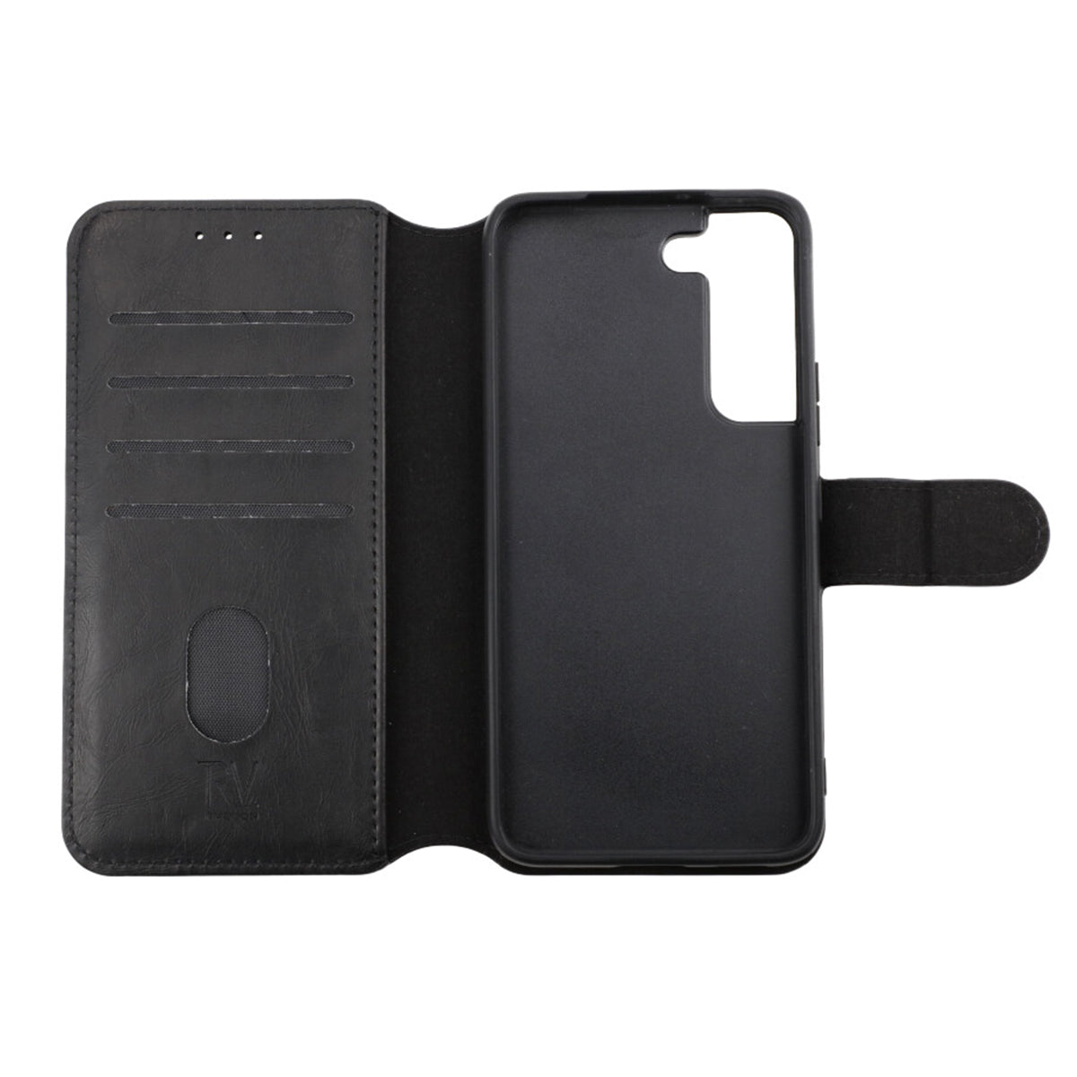 Samsung Galaxy S22 Plånboksfodral Magnet  - Svart image 4