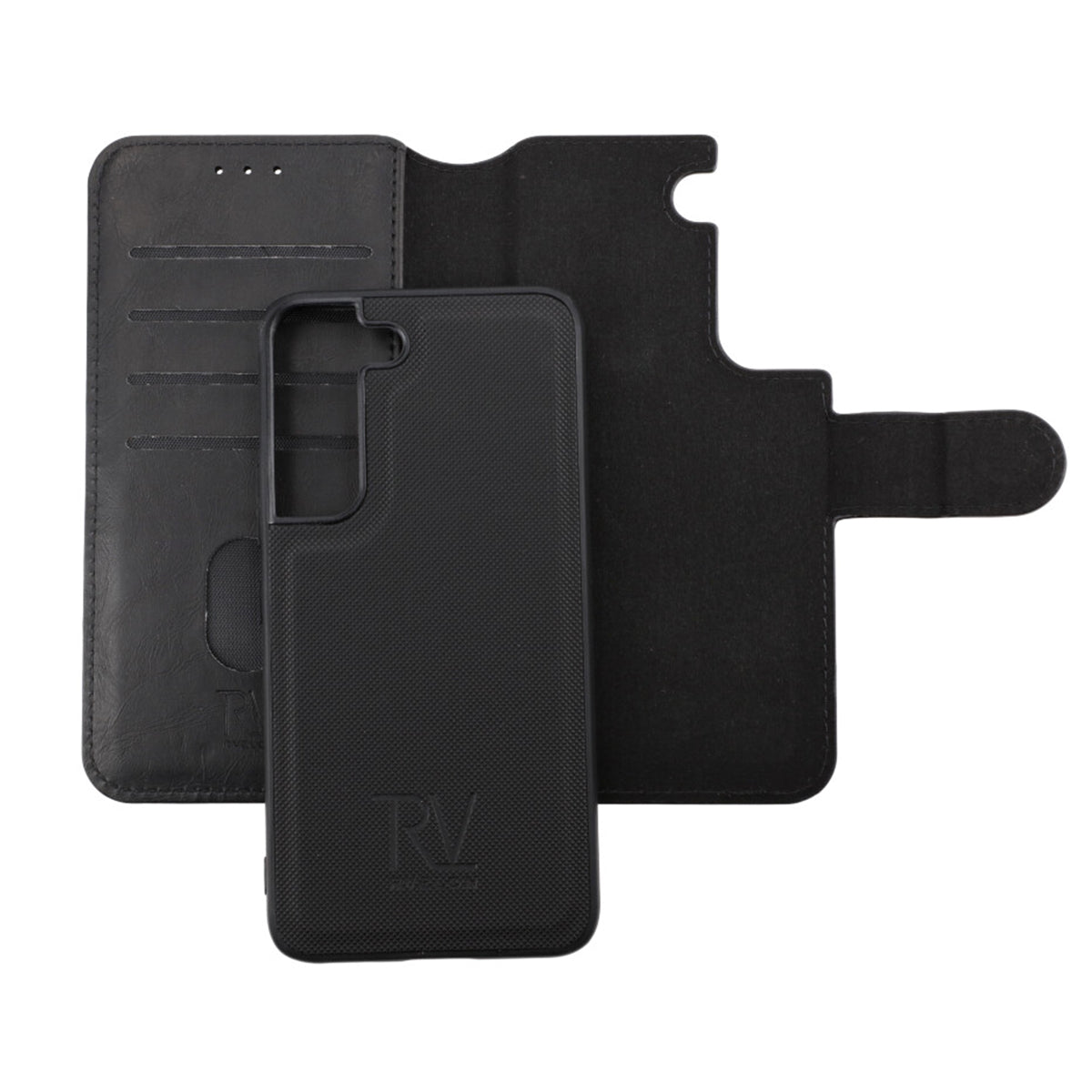 Samsung Galaxy S22 Plånboksfodral Magnet  - Svart image 5