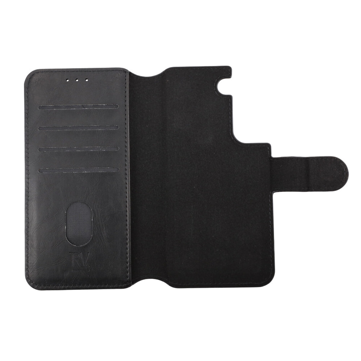 Samsung Galaxy S22 Plånboksfodral Magnet  - Svart image 8