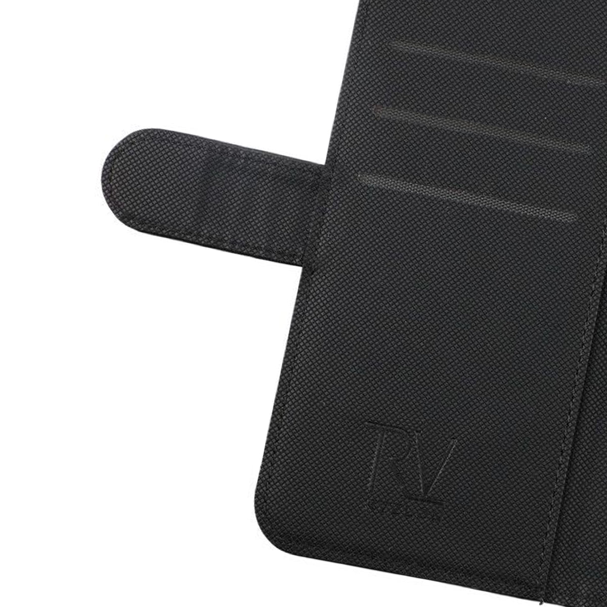 Samsung Galaxy S22 Plus Plånboksfodral Magnet  - Svart image 4