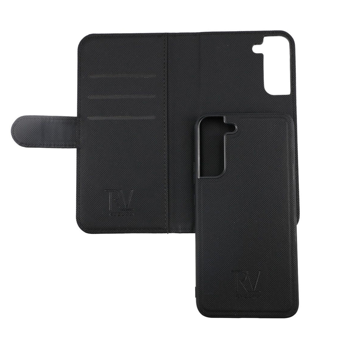 Samsung Galaxy S22 Plus Plånboksfodral Magnet  - Svart image 5