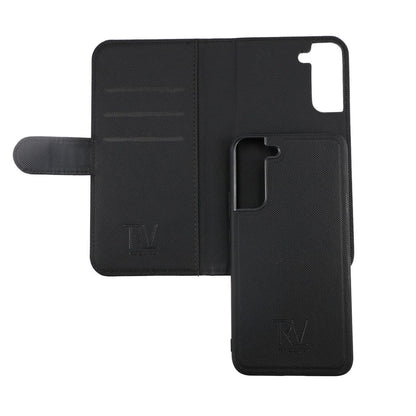 Samsung Galaxy S22 Plus Plånboksfodral Magnet  - Svart image 5