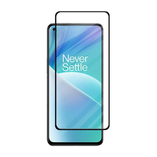 Skärmskydd OnePlus Nord CE 5G - 3D Härdat Glas Svart image 1