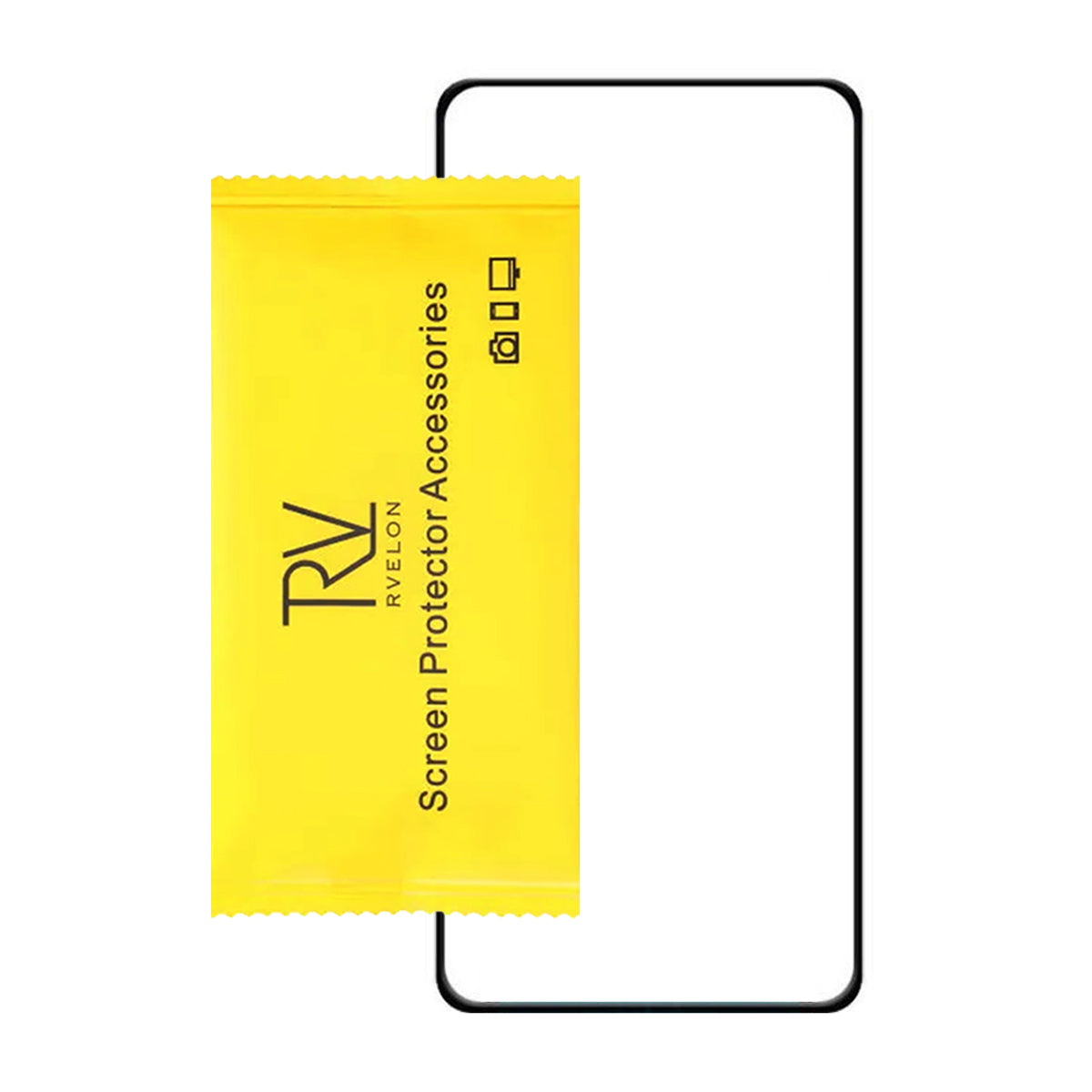 Skärmskydd OnePlus Nord CE 5G - 3D Härdat Glas Svart image 3