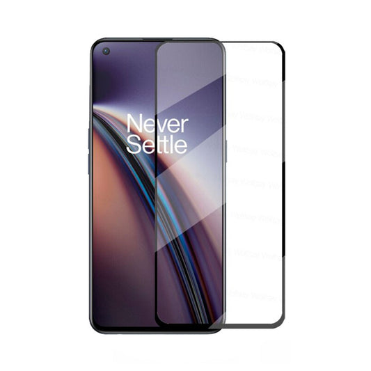 Skärmskydd OnePlus Nord CE 5G - 3D Härdat Glas Svart (bulk) image 1