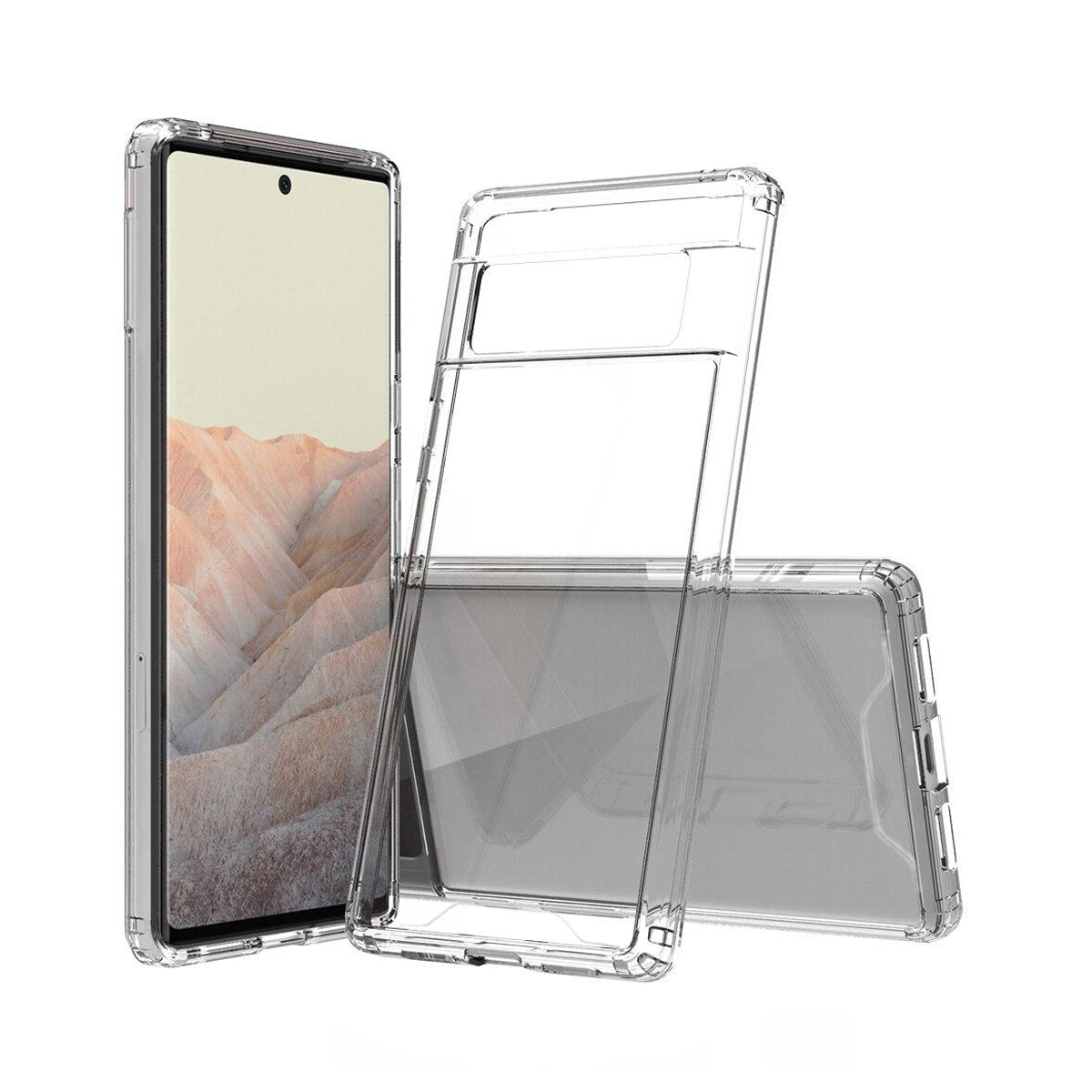 Stöttåligt Mobilskal Google Pixel 6 Pro - Transparent image 1