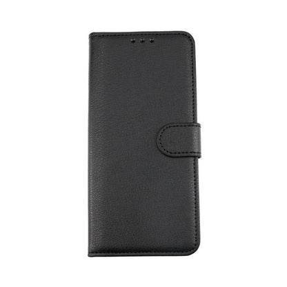 Google Pixel 6 Pro Plånboksfodral med Stativ - Svart image 1