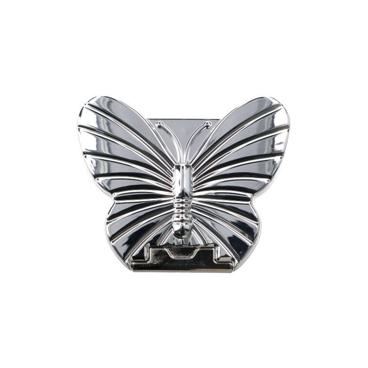 Mobilstativ Fjäril Självhäftande tejp - Silver image 1