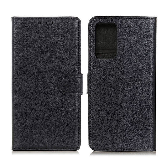 Samsung Galaxy A22 5G Plånboksfodral Magnet Rvelon - Svart image 1