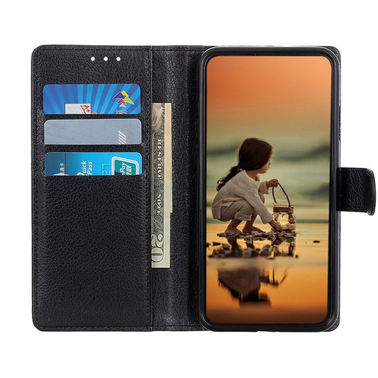 Samsung Galaxy A22 5G Plånboksfodral Magnet Rvelon - Svart image 2