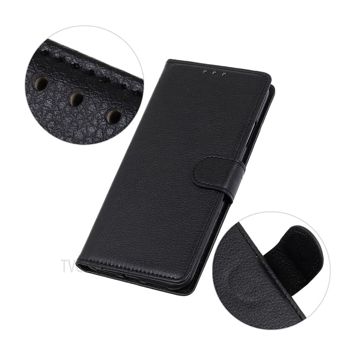Samsung Galaxy A22 5G Plånboksfodral Magnet Rvelon - Svart image 4