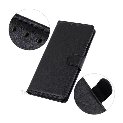 Samsung Galaxy A22 5G Plånboksfodral Magnet Rvelon - Svart image 4