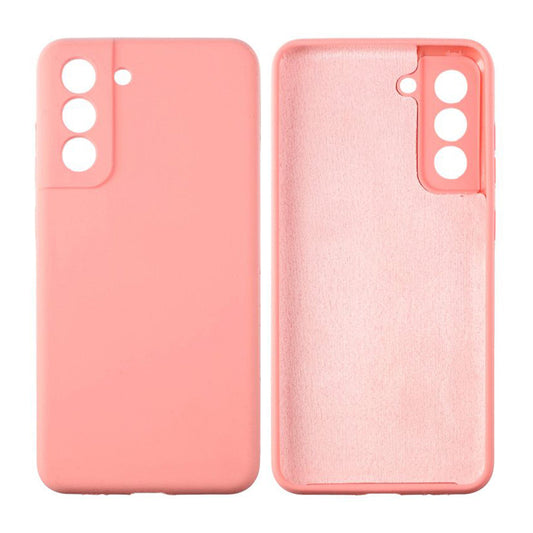 Samsung Galaxy S21 FE Silikonskal - Rosa image 1