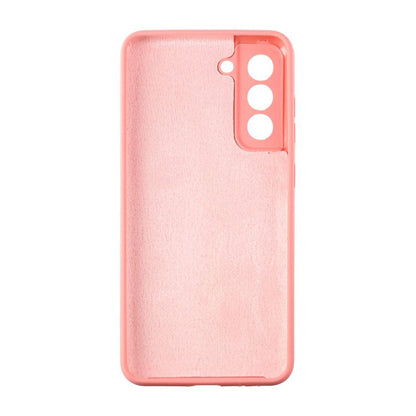 Samsung Galaxy S21 FE Silikonskal - Rosa image 3