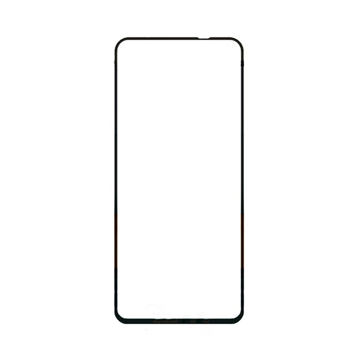 Skärmskydd Xiaomi Redmi Note 11 - 3D Härdat Glas Svart (bulk) image 2