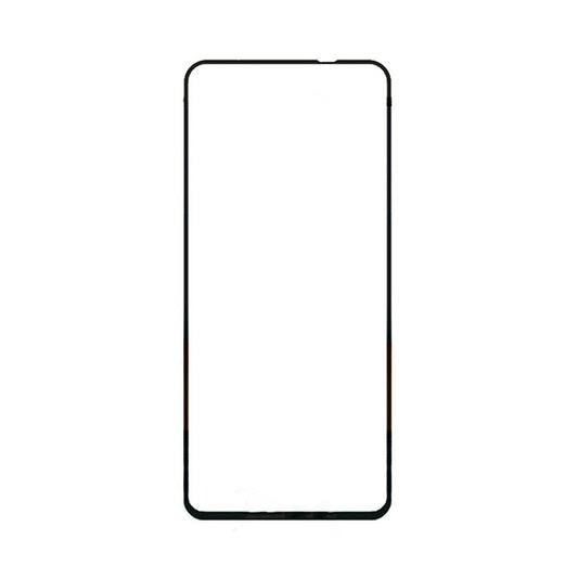 Skärmskydd Xiaomi Redmi Note 11 - 3D Härdat Glas Svart (bulk) image 2