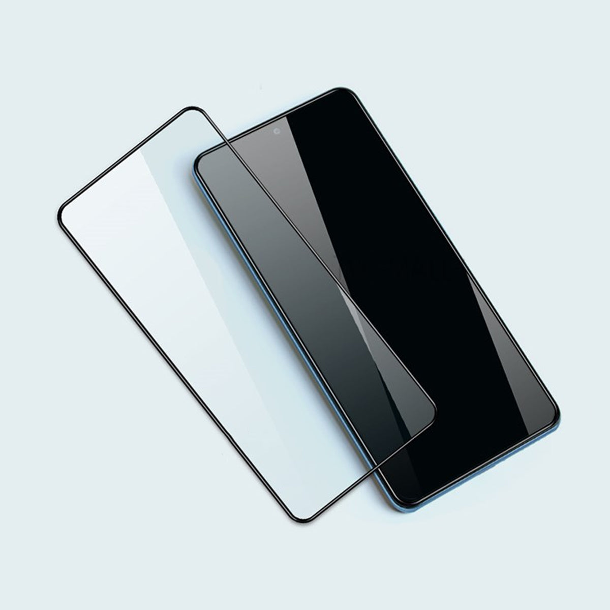 Skärmskydd Xiaomi Redmi Note 11 Pro - 3D Härdat Glas Svart (bulk) image 3