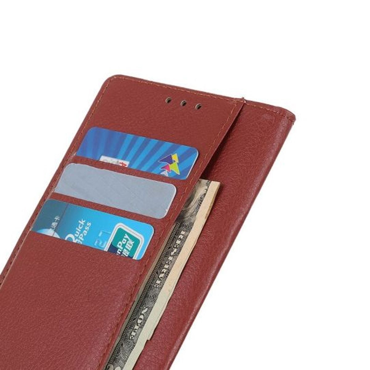 Xiaomi Redmi Note 11 Pro Plånboksfodral med Stativ - Brun image 3