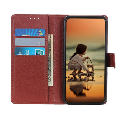 Xiaomi Redmi Note 11 Plånboksfodral med Stativ - Brun image 3