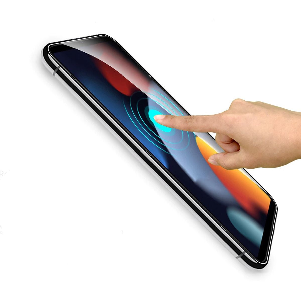Skärmskydd iPad Mini 6 (2021) - Härdat Glas (bulk) image 3