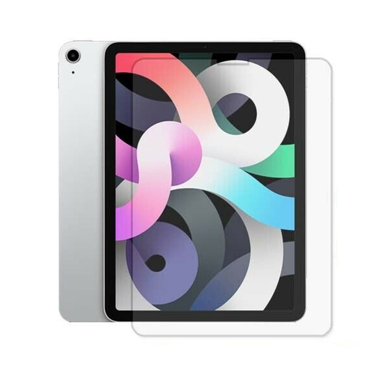 Skärmskydd iPad Air 2022 - Härdat Glas (bulk) image 1