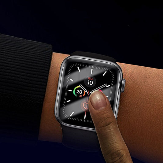 Skärmskydd Apple Watch Series 7 41mm - Härdat Glas image 3