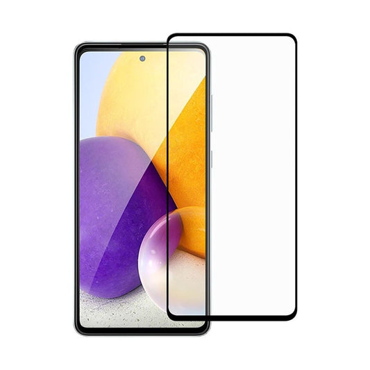 Skärmskydd Samsung A53 5G - 3D Härdat Glas Svart (bulk) image 1