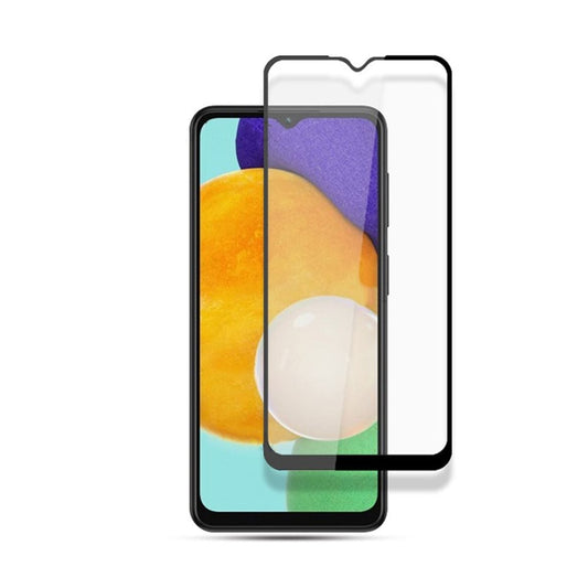 Skärmskydd Samsung A13 4G - 3D Härdat Glas Svart (bulk) image 1