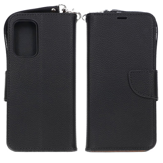 Plånboksfodral med Stativ Samsung A53 5G - Svart image 1