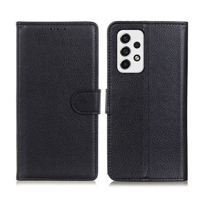 Plånboksfodral med Stativ Samsung A53 5G - Svart image 6
