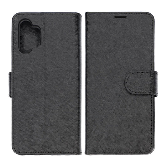 Samsung Galaxy A13 4G Plånboksfodral med Stativ - Svart image 1