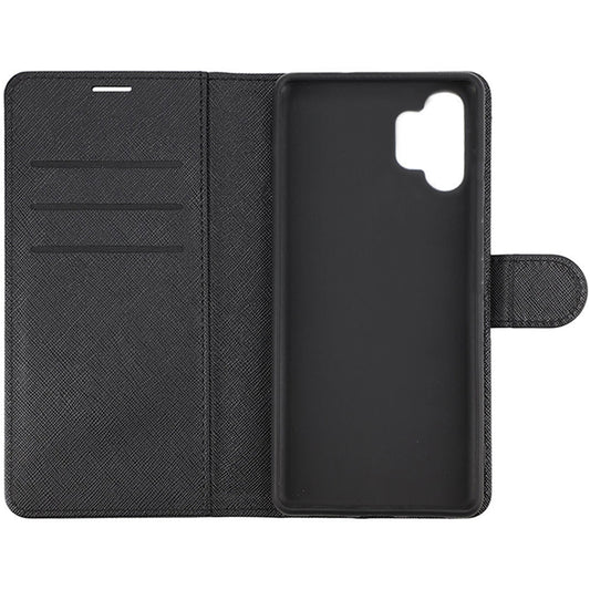 Samsung Galaxy A13 4G Plånboksfodral med Stativ - Svart image 2