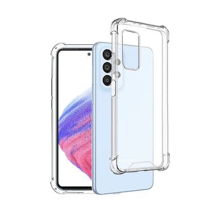 Stöttåligt Skal Samsung Galaxy A53 5G - Transparent image 1