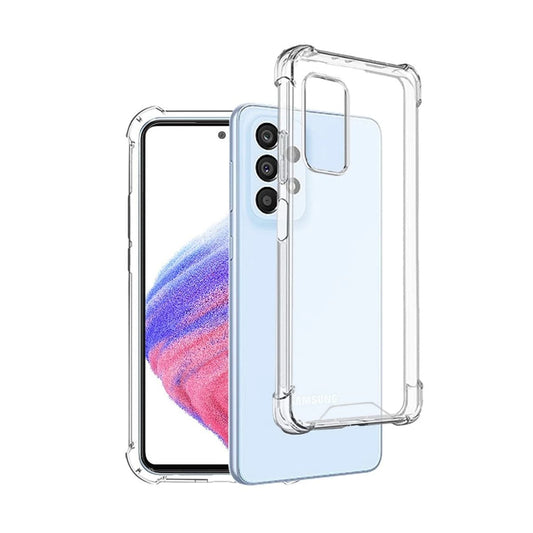 Stöttåligt Skal Samsung Galaxy A53 5G - Transparent image 1