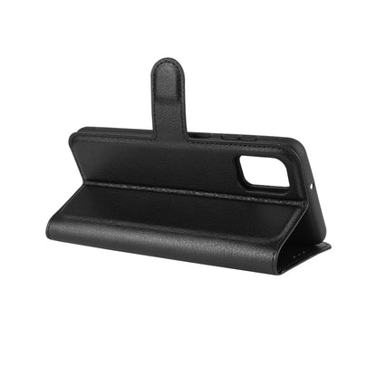 Samsung Galaxy A31 4G Plånboksfodral med Stativ - Svart image 3