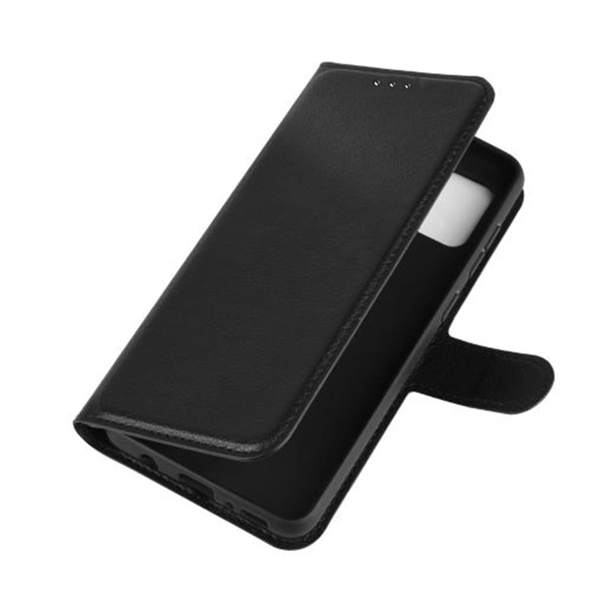 Samsung Galaxy A31 4G Plånboksfodral med Stativ - Svart image 4